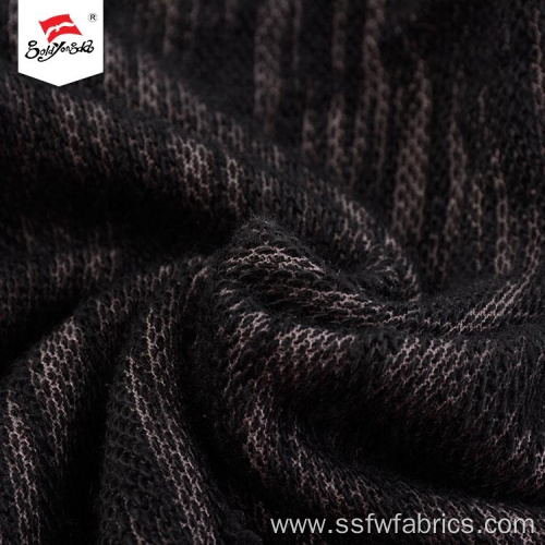 Feel Recycled Cotton French Terry Knit Fabri